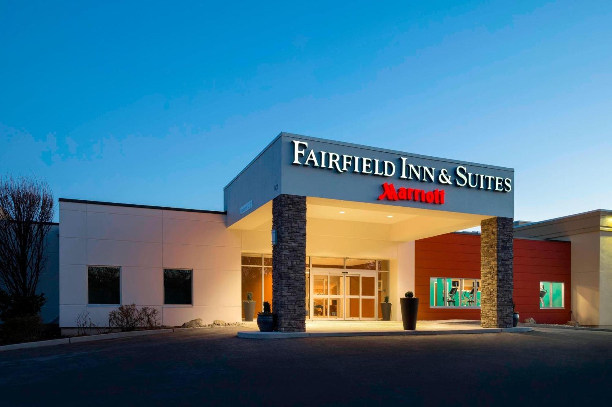 Fairfield Inn & Suites By Marriott Paramus Εξωτερικό φωτογραφία